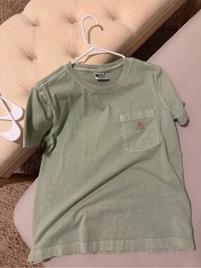 Carhartt Short Sleeve Pocket Tee in Sage